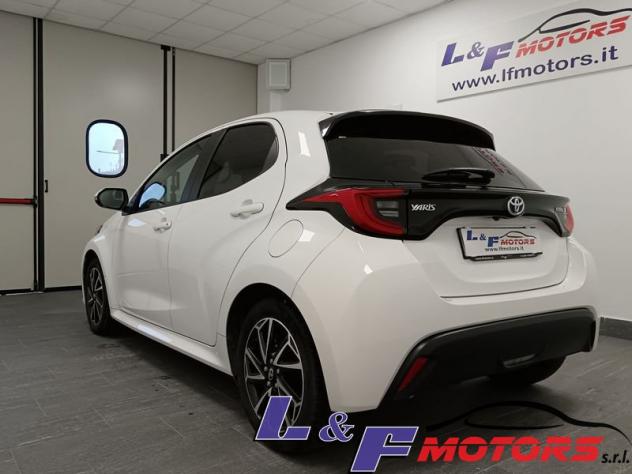 Toyota Yaris 1.5 Hybrid 5 porte TAGLIANDI CASA MADRE - Foto 7