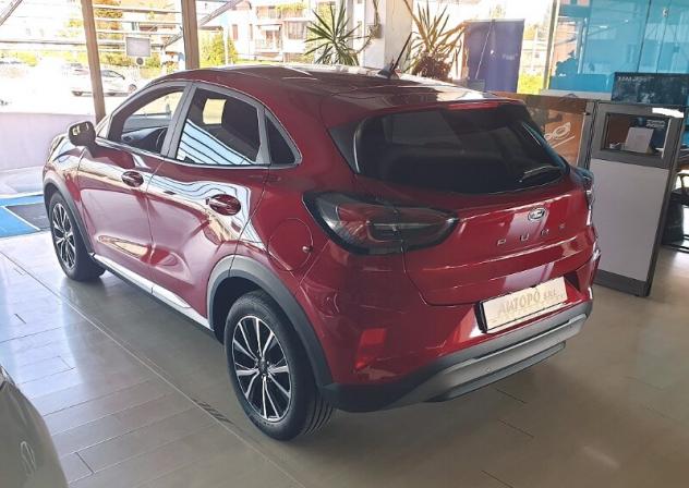 FORD Puma '19- Puma 1.0 EcoBoost Hybrid 125 CV S&S Titanium - Foto 4