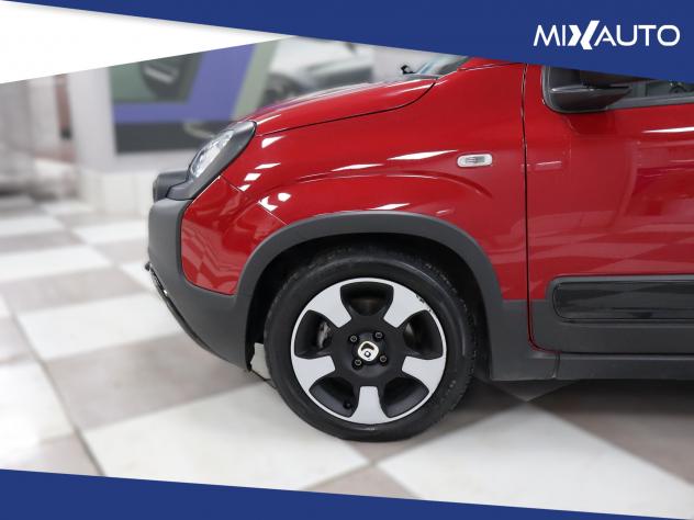 Fiat Panda Pandina Cross 1.0 Firefly Hybrid S&S 70CV - Foto 8
