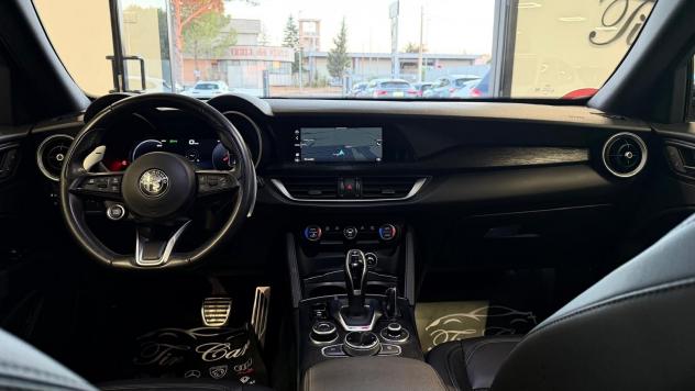 ALFA ROMEO STELVIO SPRINT 2.2 210CV Q4 PELLE NAVI CAM ANNO 2023 - Foto 10