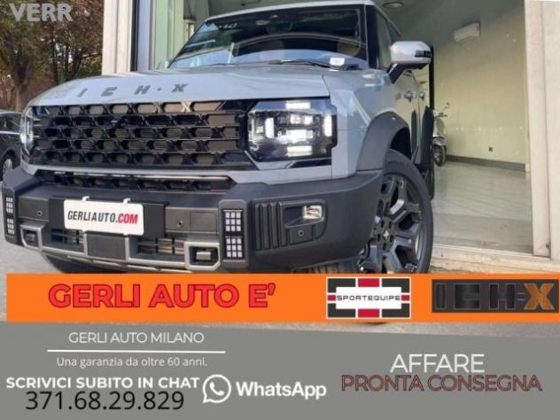 ICH-X K3 K3 2.0 BENZINA DCT 245CV CON PERMUTA rif. 24169691