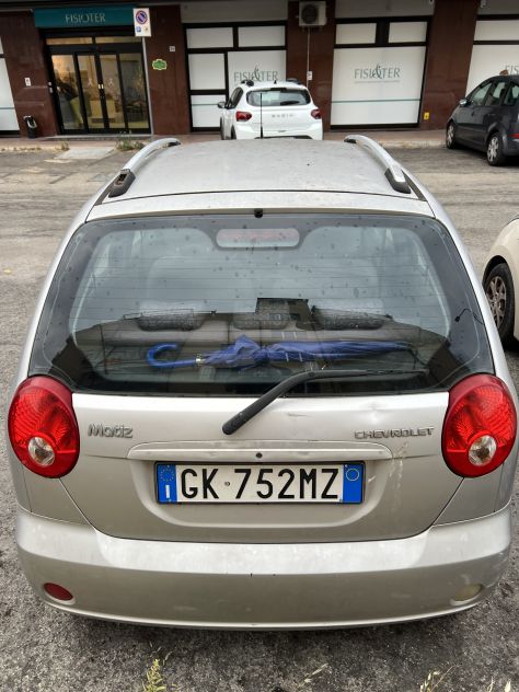 π₯π₯π₯ Chevrolet Matiz 796cc 38kw imp. GPL unico proprietario 70.000km anno 2007 - Foto 2