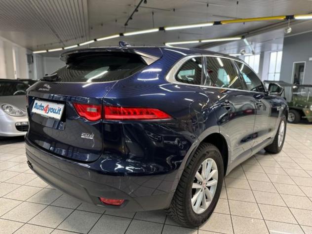 JAGUAR F-Pace 2.0 D 180 CV AWD aut. Prestige - MOTORE NUOVO rif. 23216228 - Foto 3