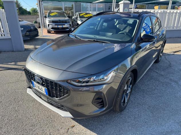 Ford Focus 1.0 EcoBoost Hybrid 125cv Active