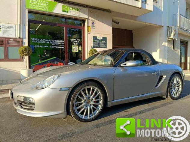 PORSCHE Boxster RS 60 SPYDER LIMITED EDITION rif. 24053367