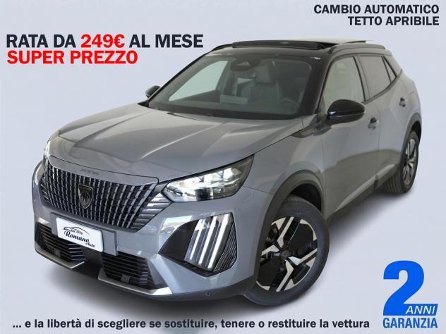 NEW Peugeot 2008 2ª serie Hybrid 145 e-DCS6 GT#TETTO APRIBILE!