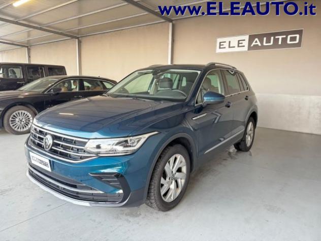 VOLKSWAGEN Tiguan 2.0 TDI 150 CV SCR DSG 4MOTION Elegance rif. 23478787 - Foto 3