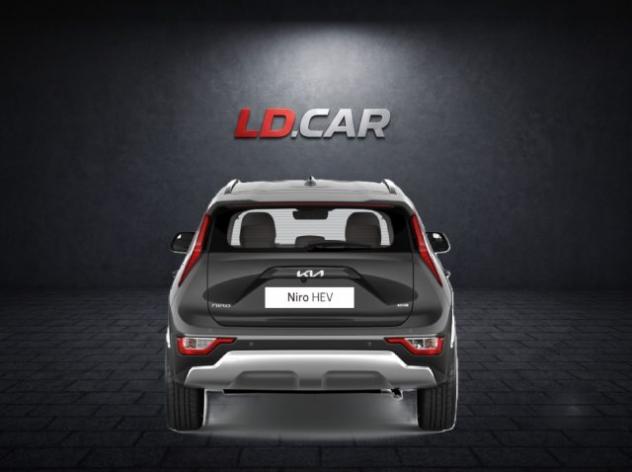 KIA Niro Tri-Fuel 1.6 GDi DCT HEV GPL Style rif. 23914638 - Foto 5