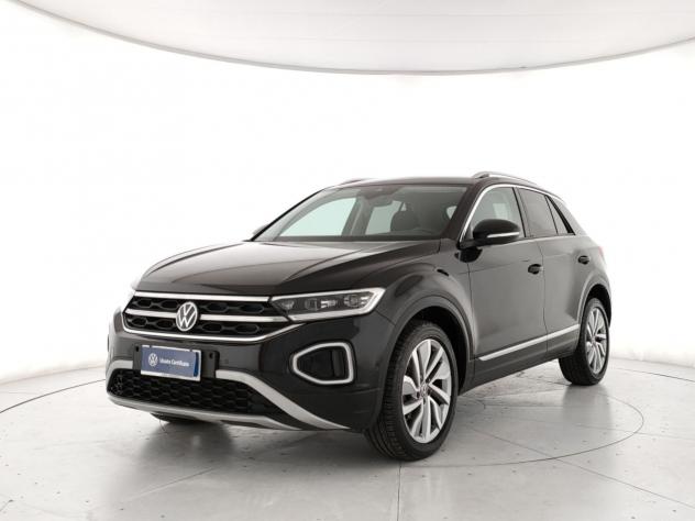Volkswagen T-Roc Nuovo Style 2.0 TDI SCR 85 kW (115 CV) Manuale