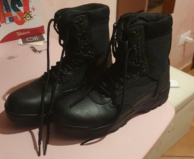 Stivali, scarponi o anfibi unisex - Foto 3