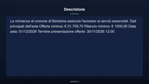 Immobile in asta di 60 m² in vendita a Barbania - Foto 13