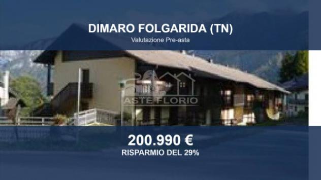 Immobile in asta di 128 m² in vendita a Dimaro Folgarida