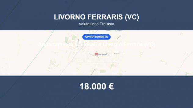 Immobile in asta di 104 m² con più di 5 locali in vendita a Livorno Ferraris