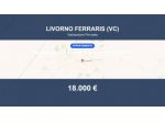 Immobile in asta di 104 m² con più di 5 locali in vendita a Livorno Ferraris
