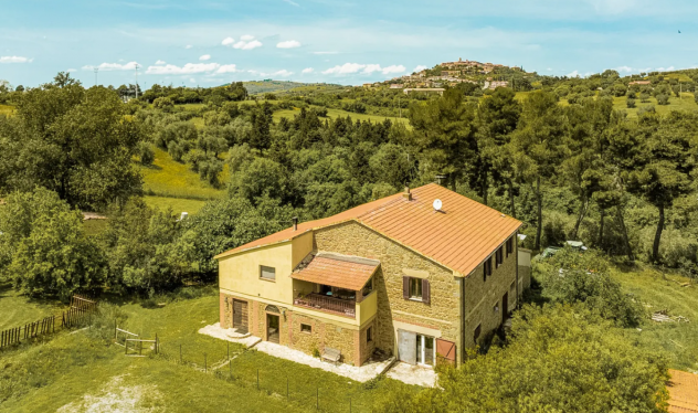 Villa in vendita a Magliano in Toscana 1100 mq Rif: 1311185 - Foto 9