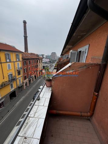 MILANO, VIA IMBONATI - QUADRILOCALE 100 MQ + 30 MQ SOTTOTETTO - Foto 17