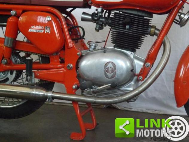 GILERA Giubileo 150 Sport Extra anno 1963 funzionante ben tenuta rif. 24022065 - Foto 7