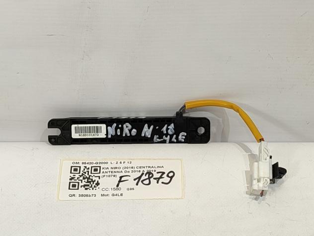 CENTRALINA ANTENNA KIA Niro Serie 95420-G2000 G4LE (16)