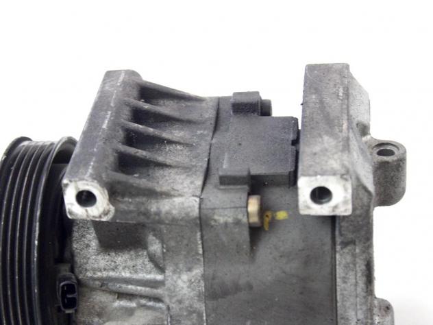 4675168 COMPRESSORE CLIMATIZZATORE CLIMA A/C FIAT BARCHETTA 1.8 B RICAMBIO USATO - Foto 5