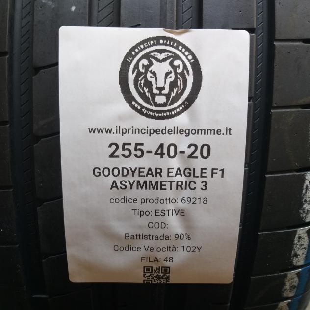 2 GOMME 255 40 20 GOODYEAR A69218 - Foto 2