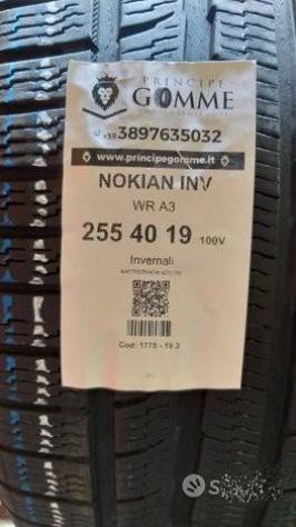 2 gomme 255 40 19 NOKIAN A1778 - Foto 2