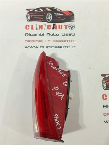 STOP POSTERIORE DESTRO INTEGRATO NEL PORTELLO KIA Sportage Serie 924063W010 92406-3W0 D4FD (1016) - Foto 2