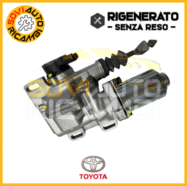 ATTUATORE FRIZIONE ORIGINALE DIESEL TOYOTA RIGENERATO SENZA RESO