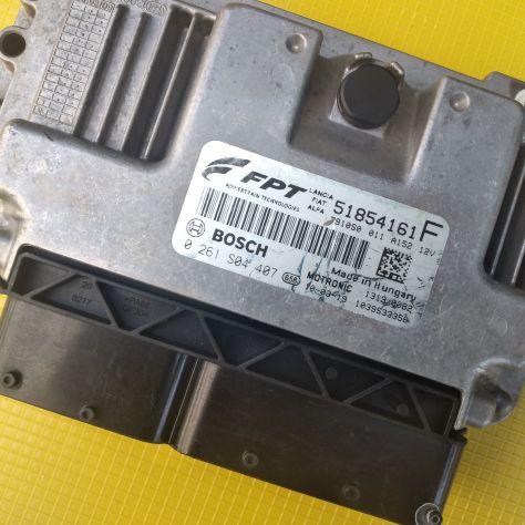 ECU ALFA MITO 1.4 16V 0261S04407 FPT 51847345 ME7 9.10 - Foto 4