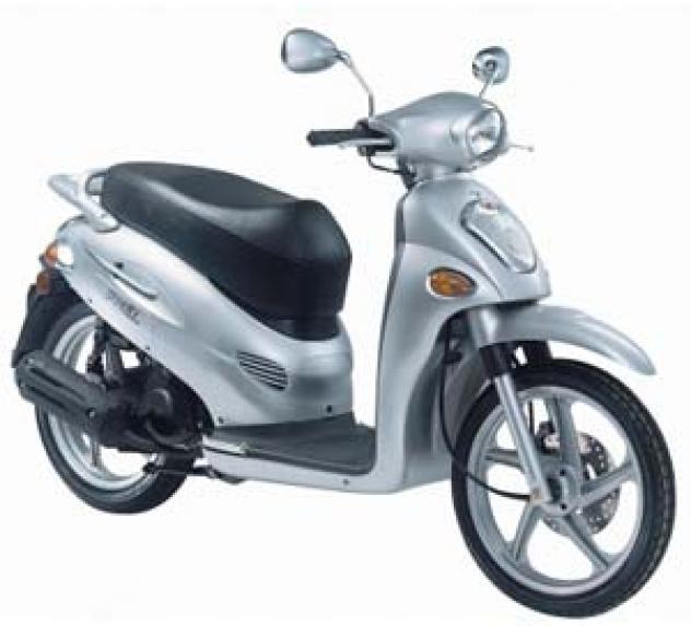 KYMCO PEOPLE EURO 2 125 CERCHIO RUOTA ANTERIORE 16 X 1.60 2006 B20010 - Foto 10