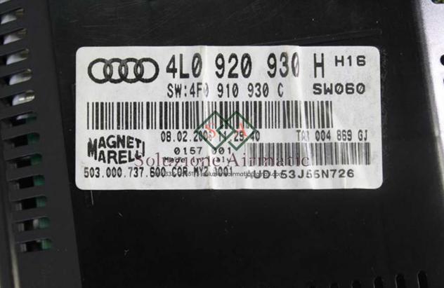 Audi Q7 3.0 TDI quadro strumenti 4L0920930H - Foto 3
