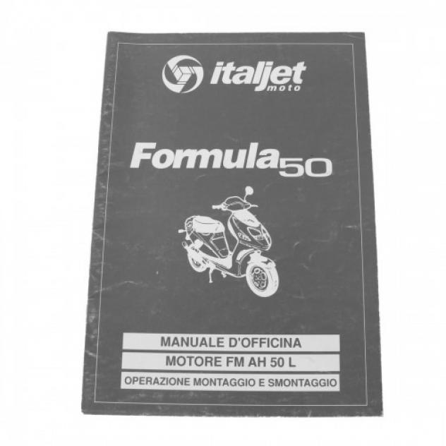 Manuale officina per Italjet Formula 50 - Foto 5