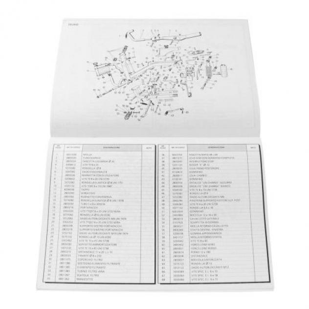 Catalogo ricambi in PDF per Italjet Stratos - Foto 3