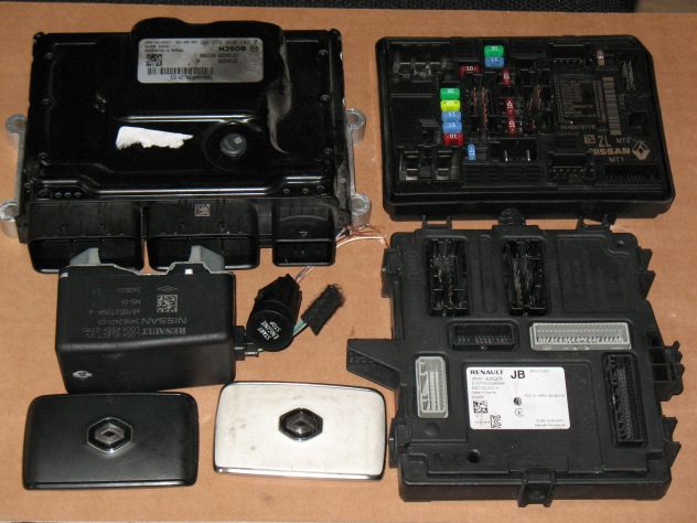 0281036522 KIT ECU CLIO CAPTUR MEGANE MD1CS006 237104329S 284B14352R - Foto 7