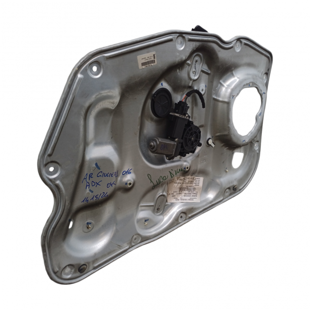 ALZACRISTALLO ELETTRICO ANT. DX ALFA ROMEO Giulietta Serie (940_) 71754403 (13) - Foto 2
