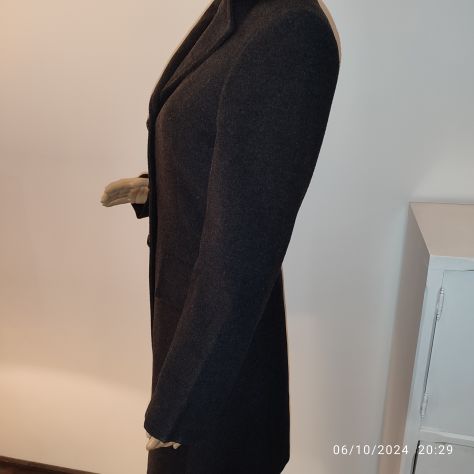 Cappotto grigio antracite Made in Italy - Foto 4