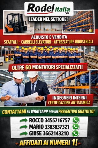 Scaffalature per magazzini - Foto 3
