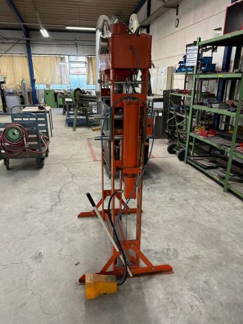 unicraft - WPP 50 TE pressa idraulica da officina 50 t - Foto 4