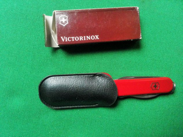 Victorinox Coltellino Multiuso Svizzero, Rosso - Foto 2