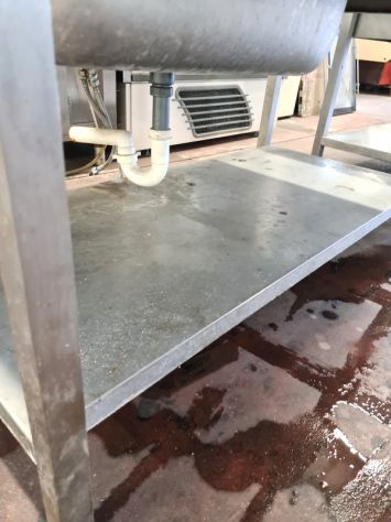 lavatoio inox per pentole usato - Foto 2