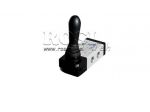 -VALVOLA MANUALE PNEUMATICA 5/2 1/4 PRT-0852-ARV RITORNO A MOLLA