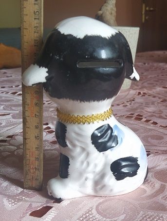 STATUETTA IN CERAMICA - SALVADANAIO - Foto 2