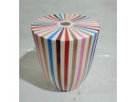 Tavolino marocchino fatto a mano multicolore – Design artigianale elegante