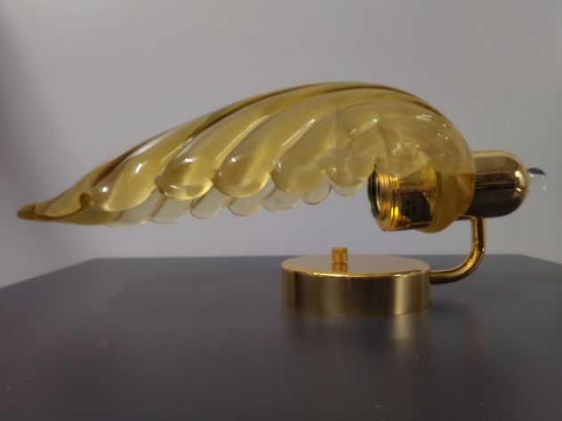 Lampada classica a parete in vetro di Murano - Foto 3