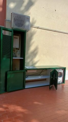 MOBILI CON LAVELLO IN ALLUMINIO DA ESTERNO SU MISURA - Foto 4