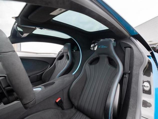 BUGATTI Chiron CHIRON PUR SPORT 8.0 W16 1500HP "1 OF 60" rif. 22784535 - Foto 7