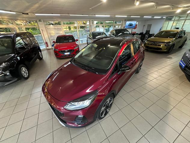 Ford Fiesta 7ª serie Active X 1.0 Ecoboost Hybrid 125 CV DCT 5 porte - Foto 9