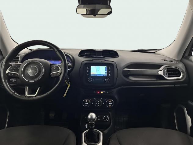 Jeep Renegade Renegade 2.0 Mjt 140CV 4WD Limited - Cruise/Lim - Sens. Post. - Navi - Foto 8
