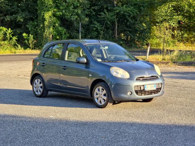 Nissan Micra 1.2 12V 5 porte Tekna CV-80 E5 Manuale NEO 2011