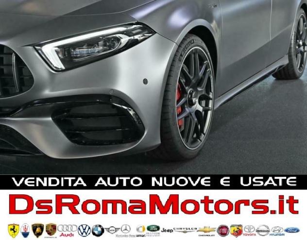 Mercedes-benz A 45s AMG GRIGIO OPACO NAVI MBUX 19 TETTO BURMESTER 421cv - Foto 4