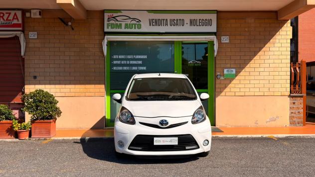 Toyota Aygo 1.0 12V VVT-i 5 porte Lounge Connect MMT - Foto 2